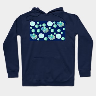 Aquarius ultramarine Hoodie